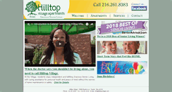 Desktop Screenshot of hilltopvillage.com